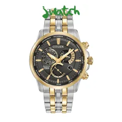 ĐỒNG HỒ NAM CITIZEN ECO-DRIVE PERPETUAL BL8144-54H DÂY KIM LOẠI