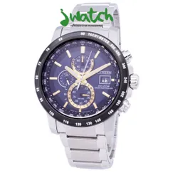 ĐỒNG HỒ NAM CITIZEN ECO-DRIVE RADIO CONTROLLED AT8124-83M DÂY KIM LOẠI
