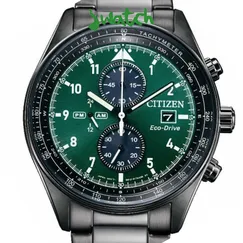 ĐỒNG HỒ NAM CITIZEN NEW 2021 ECO-DRIVE CHRONOGRAPH CA0775-87X DÂY KIM LOẠI