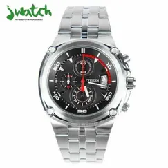 ĐỒNG HỒ NAM CITIZEN QUARTZ CHRONOGRAPH AN3450-50E DÂY KIM LOẠI