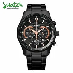 ĐỒNG HỒ NAM CITIZEN QUARTZ CHRONOGRAPH AN8195-58E DÂY KIM LOẠI