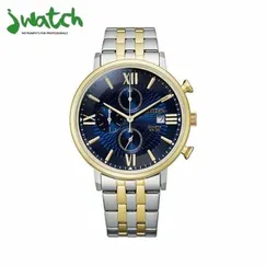 ĐỒNG HỒ NAM CITIZEN QUARTZ CHRONOGRAPH AN3616-75L DÂY KIM LOẠI