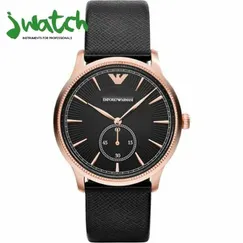 ĐỒNG HỒ NAM EMPORIO ARMANI QUARTZ AR1798 DÂY DA