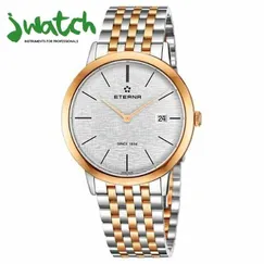 ĐỒNG HỒ NAM ETERNA QUARTZ 2710.53.10.1737 DÂY KIM LOẠI