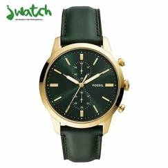 ĐỒNG HỒ NAM FOSSIL QUARTZ CHRONOGRAPH FS5599 DÂY DA