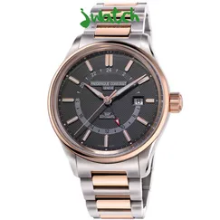 ĐỒNG HỒ NAM FREDERIQUE CONSTANT YACHT TIMER GMT 42 AUTOMATIC 350GT4H2B DÂY KIM LOẠI