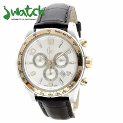 ĐỒNG HỒ NAM GC BY GUESS QUARTZ CHRONOGRAPH X51005G1S DÂY DA