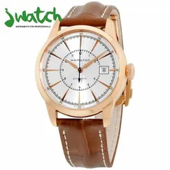 ĐỒNG HỒ NAM HAMILTON AUTOMATIC H40505551 DÂY DA