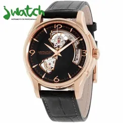 ĐỒNG HỒ NAM HAMILTON AUTOMATIC SKELETON H32575735 DÂY DA