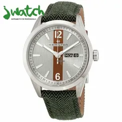 ĐỒNG HỒ NAM HAMILTON QUARTZ H43311985 DÂY DA