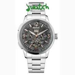 ĐỒNG HỒ NAM INGERSOLL AUTOMATIC HỞ TIM I00304 DÂY KIM LOẠI
