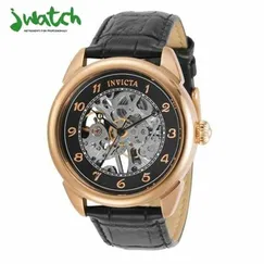 ĐỒNG HỒ NAM INVICTA AUTOMATIC SKELETON 31309 DÂY DA