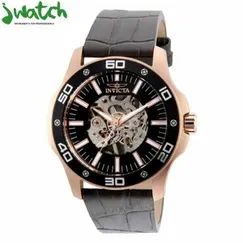 ĐỒNG HỒ NAM INVICTA AUTOMATIC SKELETON 32514 DÂY DA