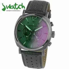 ĐỒNG HỒ NAM JACQUES LEMANS QUARTZ CHRONOGRAPH 1-1645.1M DÂY DA