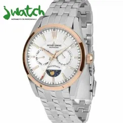 ĐỒNG HỒ NAM JACQUES LEMANS QUARTZ MOONPHASE 1-1901G DÂY KIM LOẠI