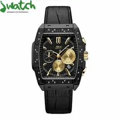 ĐỒNG HỒ NAM JBW QUARTZ MẶT VUÔNG J6379A DÂY DA