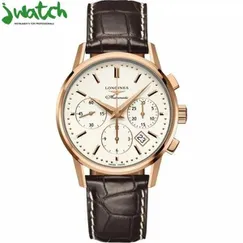 ĐỒNG HỒ NAM LONGINES AUTOMATIC CHRONOGRAPH L2.749.8.72.2 DÂY DA