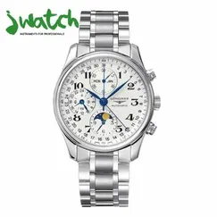ĐỒNG HỒ NAM LONGINES AUTOMATIC CHRONOGRAPH L2.673.4.78.6 DÂY KIM LOẠI