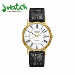 ĐỒNG HỒ NAM LONGINES AUTOMATIC L4.921.2.11.2 DÂY DA