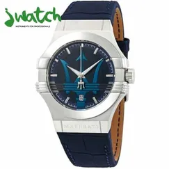 ĐỒNG HỒ NAM MASERATI QUARTZ R8851108015 DÂY DA