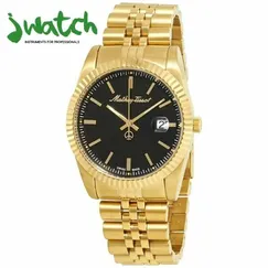 ĐỒNG HỒ NAM MATHEY-TISSOT QUARTZ H810PN DÂY KIM LOẠI
