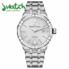 ĐỒNG HỒ NAM MAURICE LACROIX AUTOMATIC AI6008-SS002-130-1 DÂY KIM LOẠI