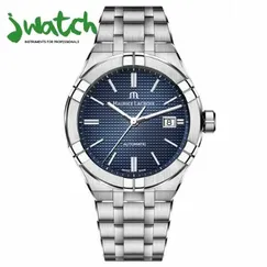 ĐỒNG HỒ NAM MAURICE LACROIX AUTOMATIC AI6008-SS002-430-1 DÂY KIM LOẠI
