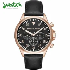 ĐỒNG HỒ NAM MICHAEL KORS QUARTZ CHRONOGRAPH MK8535 DÂY DA