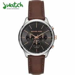 ĐỒNG HỒ NAM MICHAEL KORS QUARTZ CHRONOGRAPH MK8722 DÂY DA