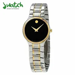 ĐỒNG HỒ NAM MOVADO QUARTZ  0607289 DÂY KIM LOẠI