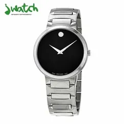 ĐỒNG HỒ NAM MOVADO QUARTZ  0607292 DÂY KIM LOẠI