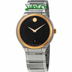 ĐỒNG HỒ NAM MOVADO QUARTZ 0607394 DÂY KIM LOẠI