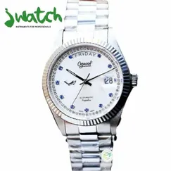 ĐỒNG HỒ NAM OGIVAL AUTOMATIC OG30326GW-T DÂY KIM LOẠI