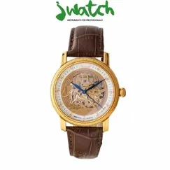ĐỒNG HỒ NAM OGIVAL AUTOMATIC SKELETON OG358.51AGR42-GL DÂY DA