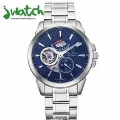 ĐỒNG HỒ NAM OLYM PIANUS AUTOMATIC SKELETON OP9908-881AGS-X DÂY KIM LOẠI