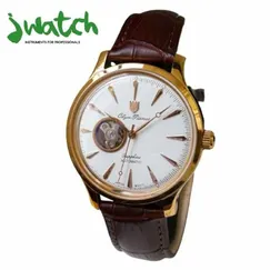 ĐỒNG HỒ NAM OLYM PIANUS AUTOMATIC HỞ TIM OP99141-71.1AGR-GL-T DÂY DA