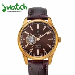 ĐỒNG HỒ NAM OLYM PIANUS AUTOMATIC HỞ TIM OP9927-71AMR-GL-N DÂY DA