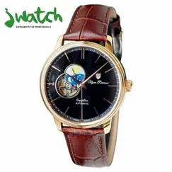 ĐỒNG HỒ NAM OLYM PIANUS AUTOMATIC SUN AND MOON OP990-389AMR-GL-D DÂY DA
