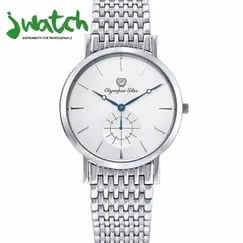 ĐỒNG HỒ NAM OLYMPIA STAR QUARTZ OPA58082MS-T DÂY KIM LOẠI