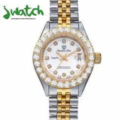 ĐỒNG HỒ NAM OLYMPIA STAR QUARTZ OPA893271DSK-T DÂY KIM LOẠI