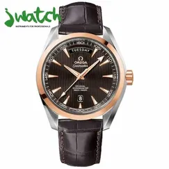 ĐỒNG HỒ NAM OMEGA AUTOMATIC 231.23.42.22.06.001 DÂY DA