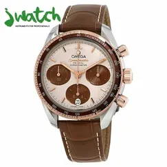 ĐỒNG HỒ NAM OMEGA AUTOMATIC CHRONOGRAPH 324.23.38.50.02.002 DÂY DA