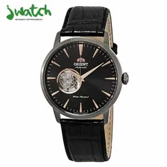 ĐỒNG HỒ NAM ORIENT AUTOMATIC HỞ TIM  DÂY DA