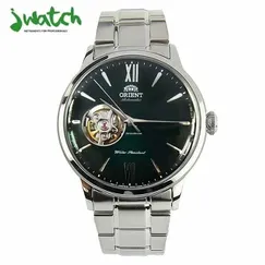 ĐỒNG HỒ NAM ORIENT AUTOMATIC HỞ TIM RA-AG0026E10B DÂY KIM LOẠI