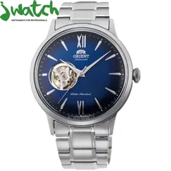 ĐỒNG HỒ NAM ORIENT AUTOMATIC HỞ TIM RA-AG0028L DÂY KIM LOẠI