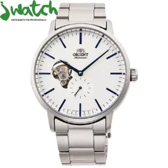 ĐỒNG HỒ NAM ORIENT AUTOMATIC HỞ TIM RA-AR0102S10B DÂY KIM LOẠI