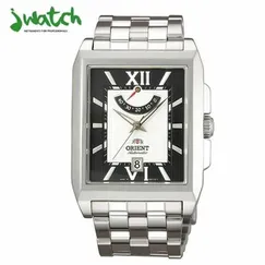 ĐỒNG HỒ NAM ORIENT AUTOMATIC MẶT VUÔNG FDAF003W DÂY KIM LOẠI
