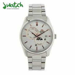 ĐỒNG HỒ NAM ORIENT AUTOMATIC SUN AND MOON RA-AK0301S10B DÂY KIM LOẠI