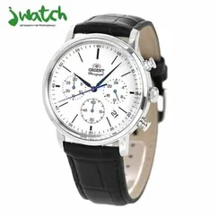 ĐỒNG HỒ NAM ORIENT QUARTZ CHRONOGRAPH RA-KV0405S10B DÂY DA