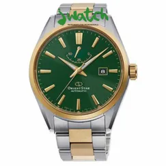 ĐỒNG HỒ NAM ORIENT STAR AUTOMATIC POWER RESERVE RE-AU0405E00B DÂY KIM LOẠI